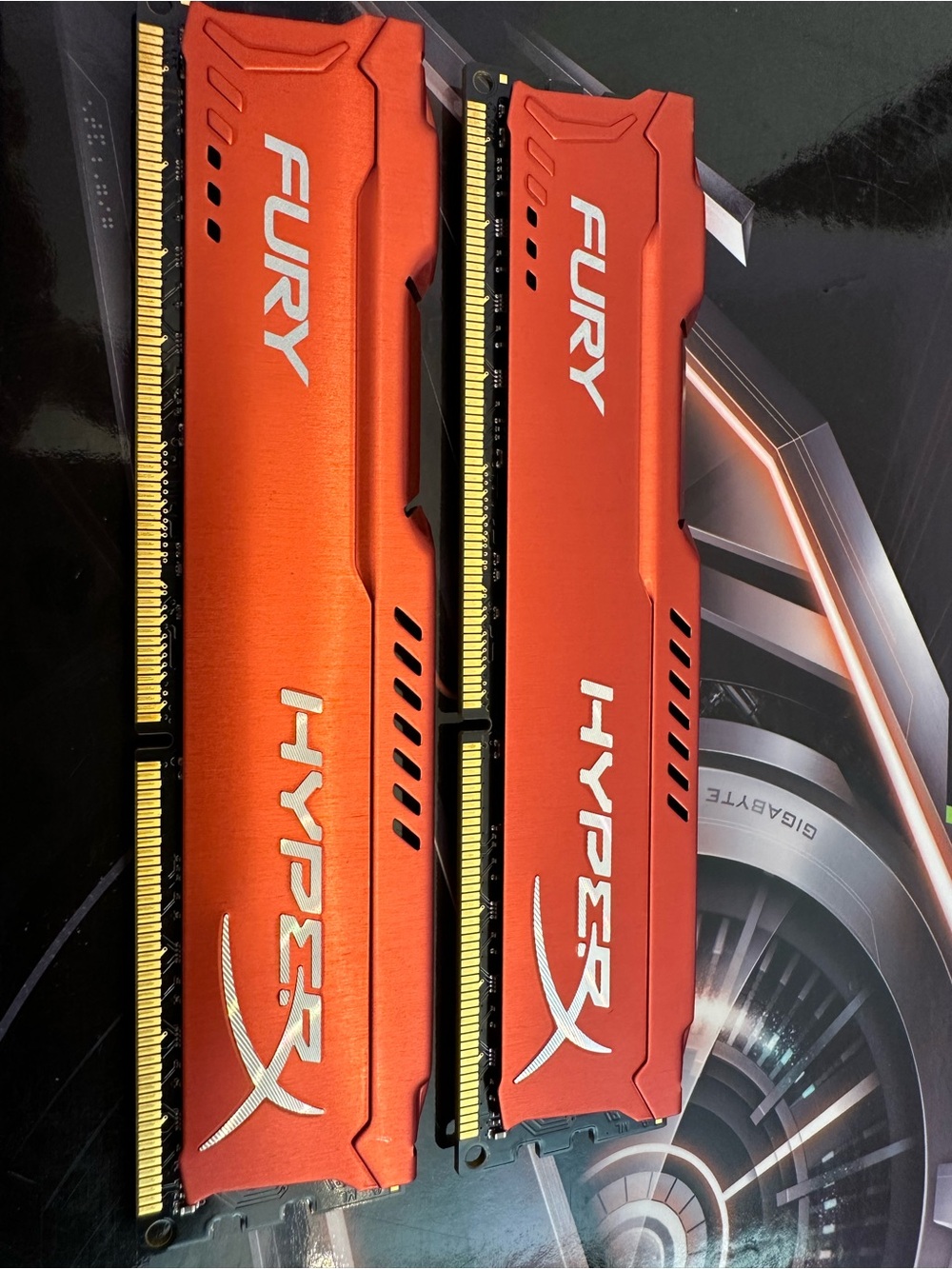 Kingston HyperX Fury 16GB (2x8GB) RAM DDR3 HX318C10FRK2/16